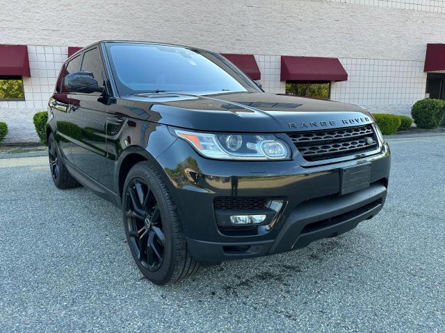 2017 LAND ROVER RANGE ROVER SPORT HSE for sale at Copart MA - NORTH BOSTON