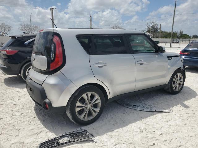  KIA SOUL 2015 Silver