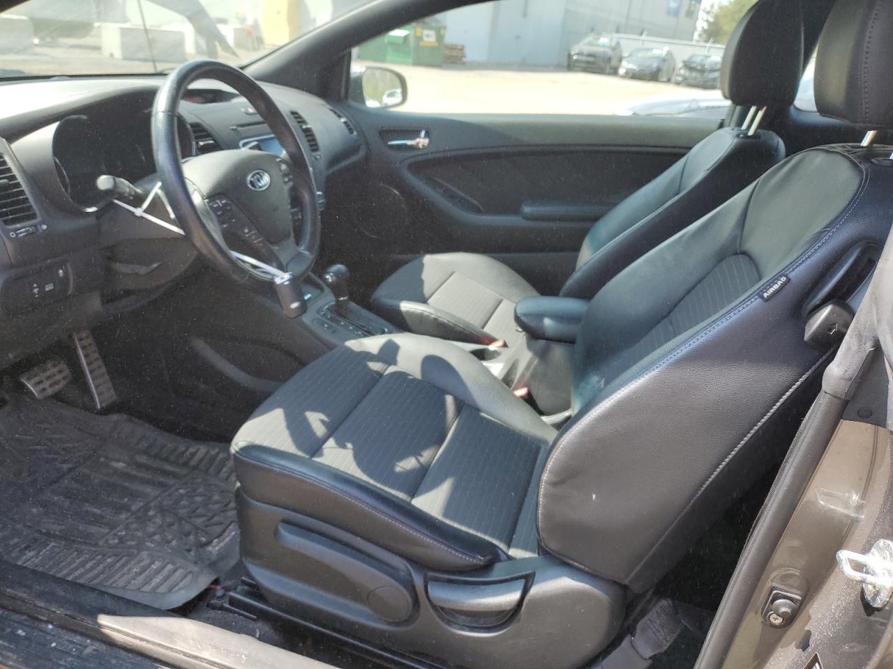 2015 Kia Forte Sx VIN: KNAFZ6A31F5411816 Lot: 55770185