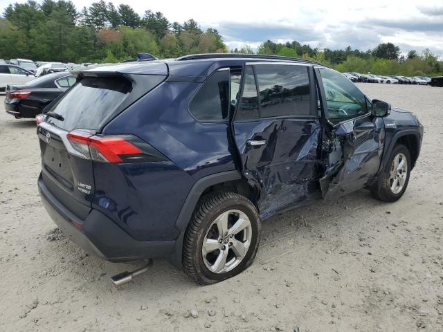  TOYOTA RAV4 2021 Синій