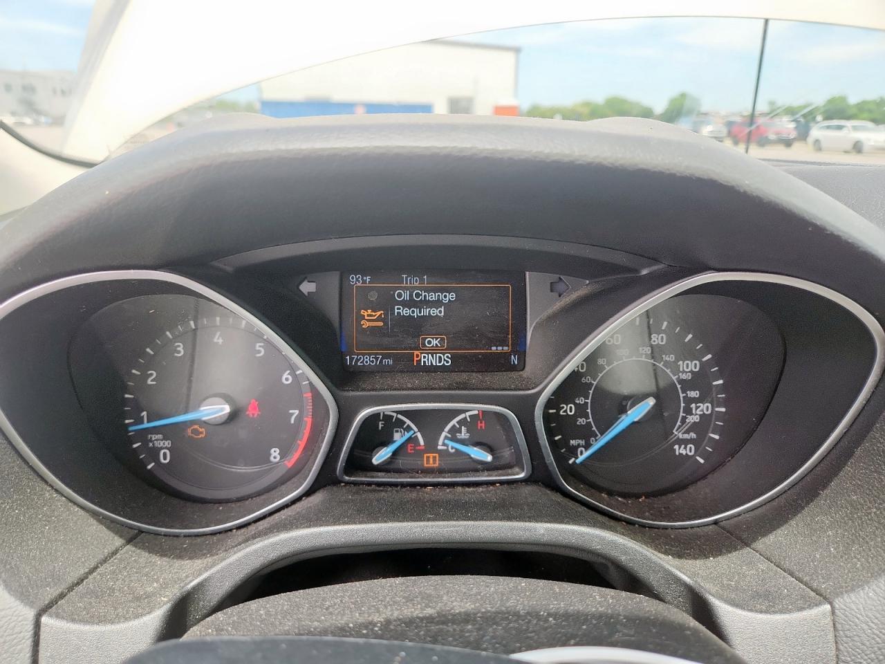 2017 Ford Focus Titanium VIN: 1FADP3N22HL266807 Lot: 57071635