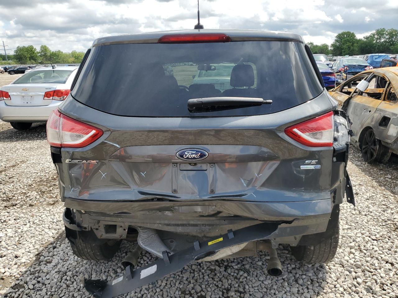2016 Ford Escape Se VIN: 1FMCU9G95GUB48539 Lot: 57028905