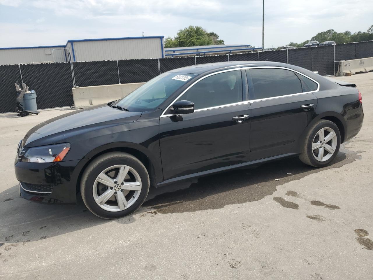 2013 Volkswagen Passat Se