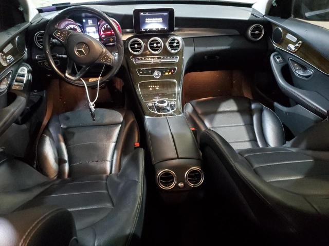  MERCEDES-BENZ C-CLASS 2017 Чорний