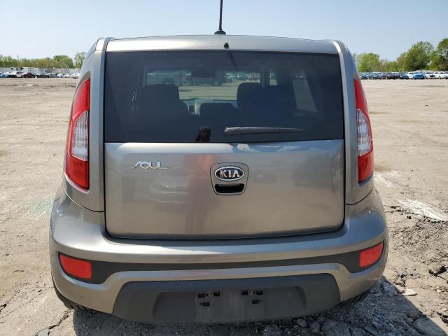  KIA SOUL 2012 Сірий