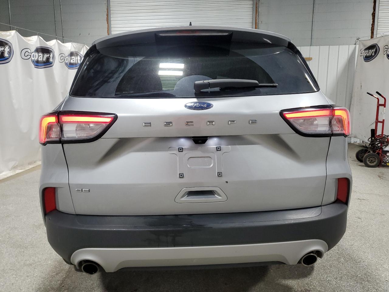 2022 Ford Escape Se VIN: 1FMCU0G61NUA55192 Lot: 56238145