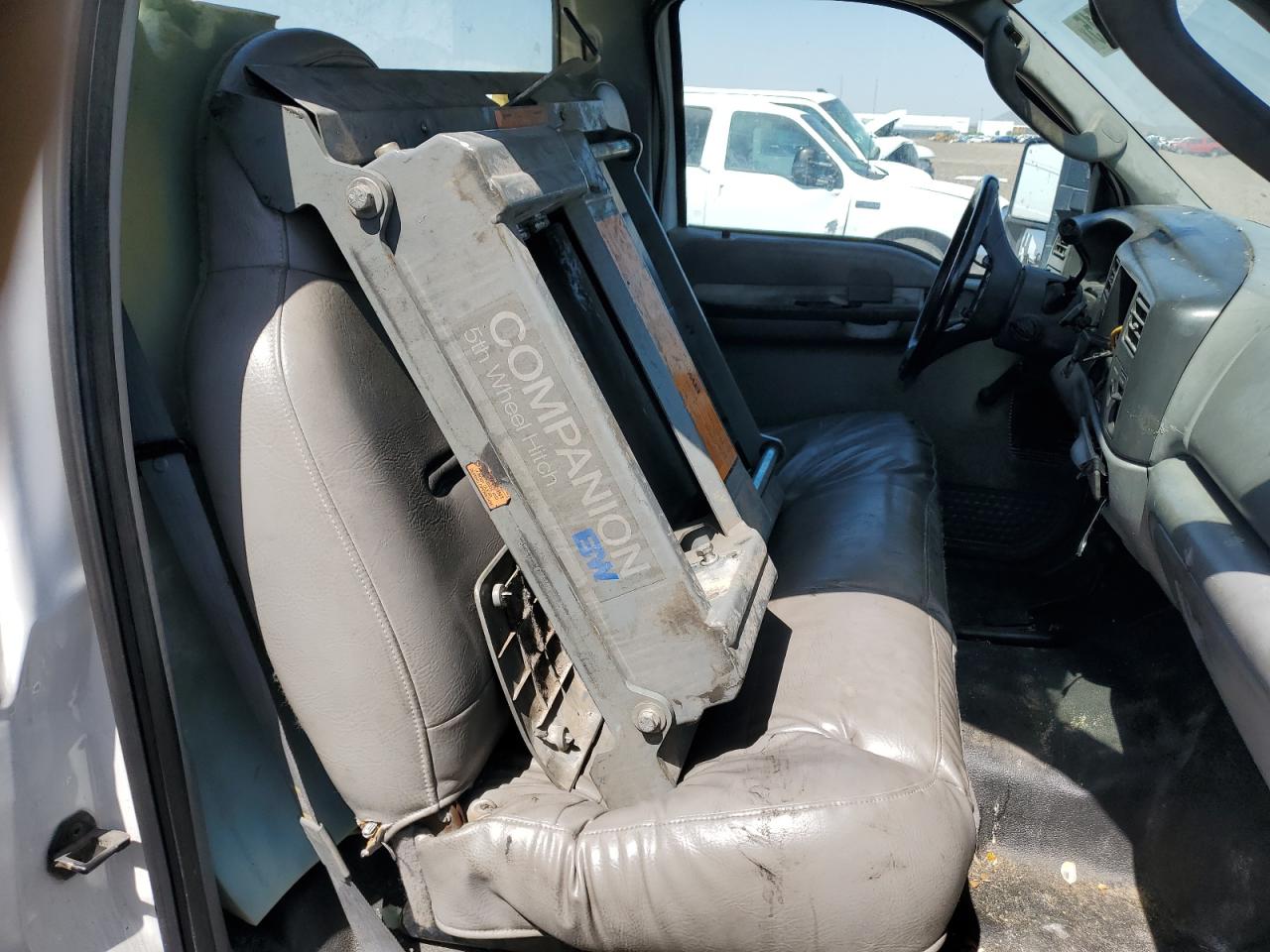 2004 Ford F550 Super Duty VIN: 1FDAF57P94EC69878 Lot: 56286715