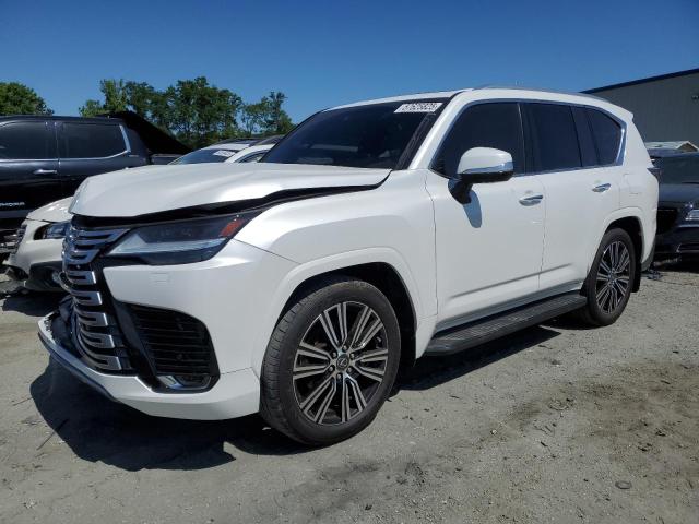  LEXUS LX 600 BAS 2023 Белы