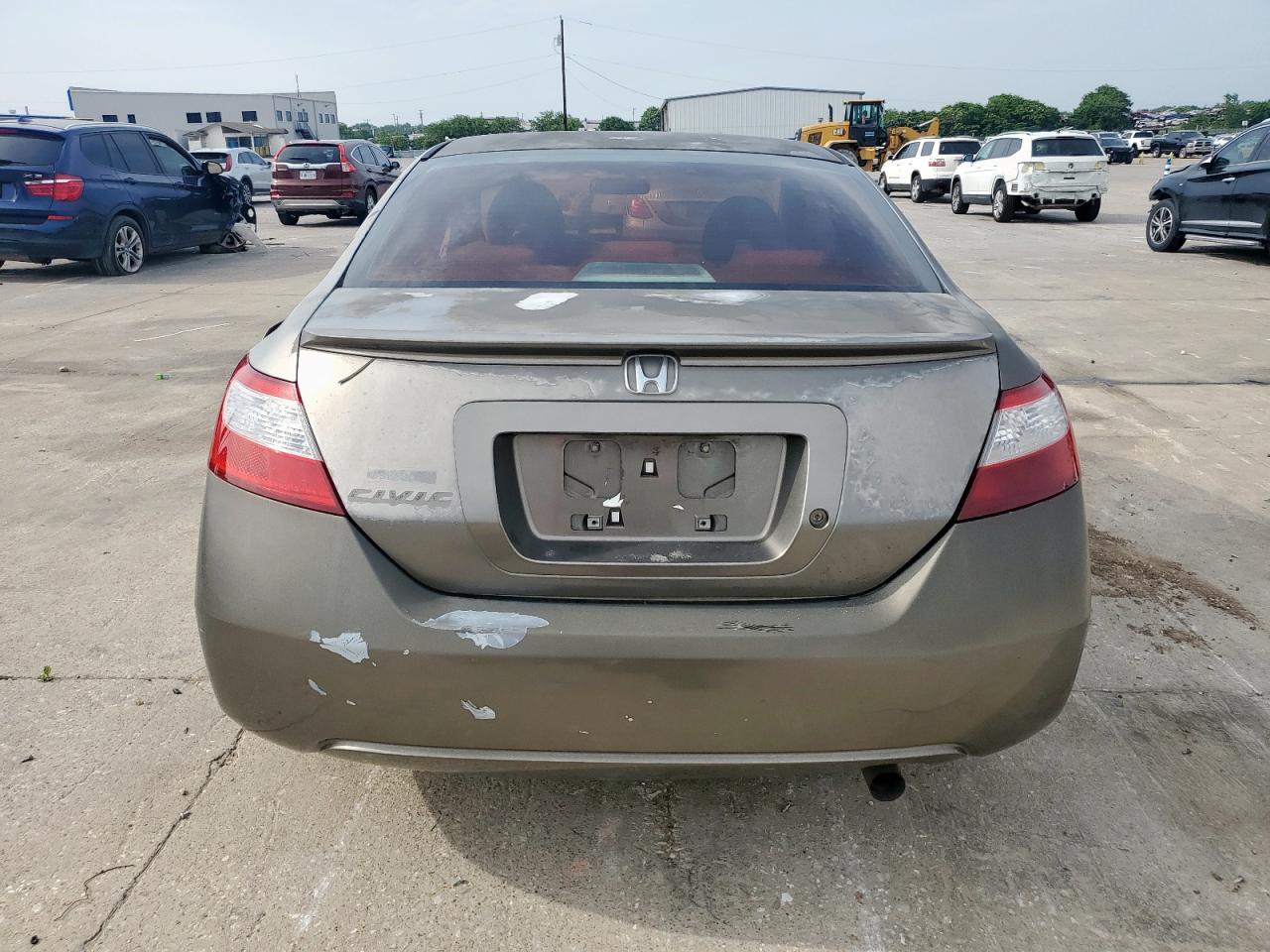 2007 Honda Civic Lx VIN: 2HGFG12667H535094 Lot: 57239085