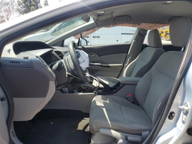 Седани HONDA CIVIC 2012 Синій