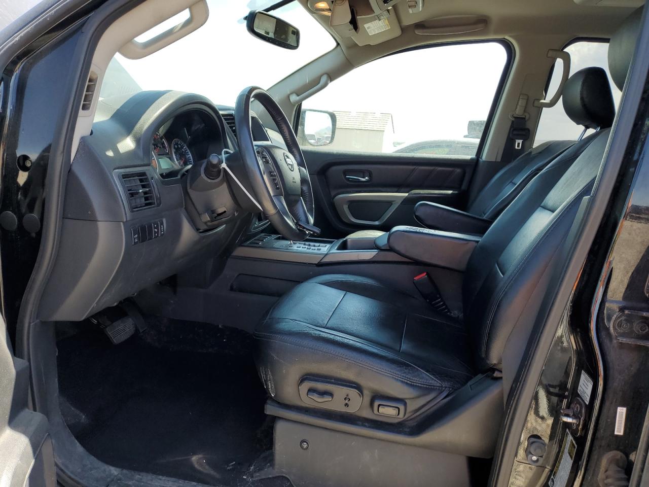 2015 Nissan Armada Sv VIN: 5N1AA0NC1FN608766 Lot: 57628195