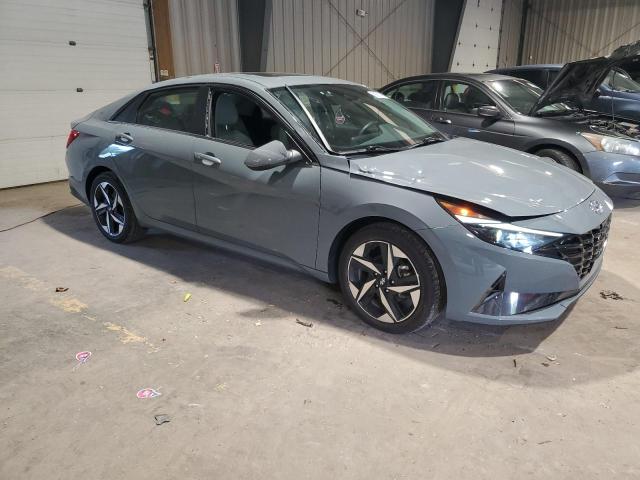  HYUNDAI ELANTRA 2023 Blue