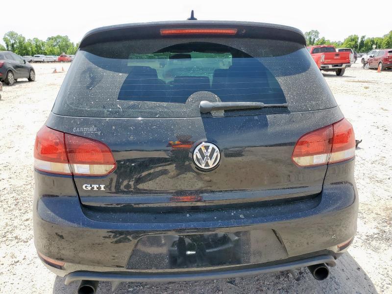  VOLKSWAGEN GTI 2012 Чорний