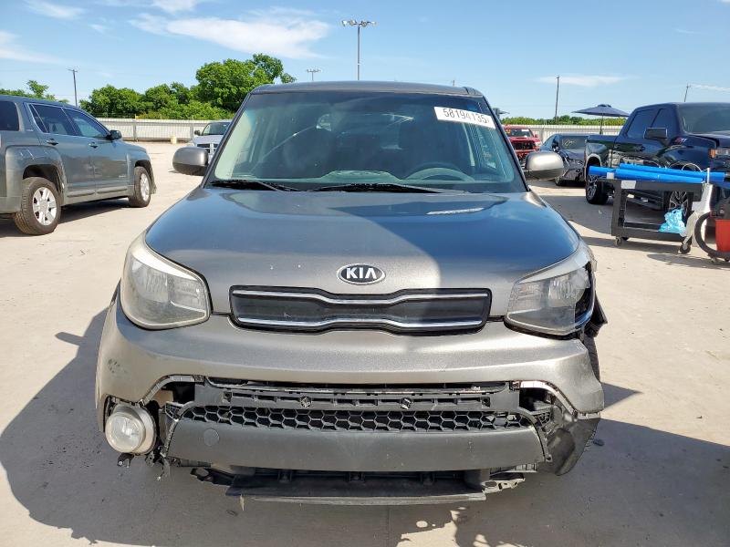  KIA SOUL 2018 Серый