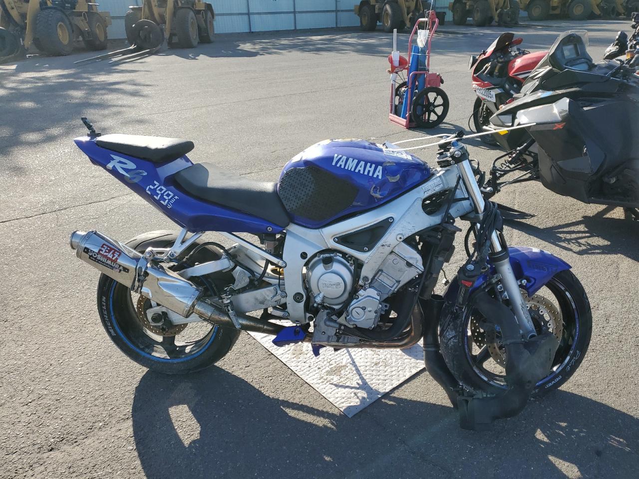 2001 Yamaha Yzfr6 L