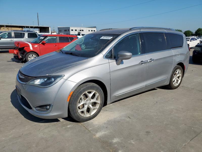  CHRYSLER PACIFICA 2017 Серебристый