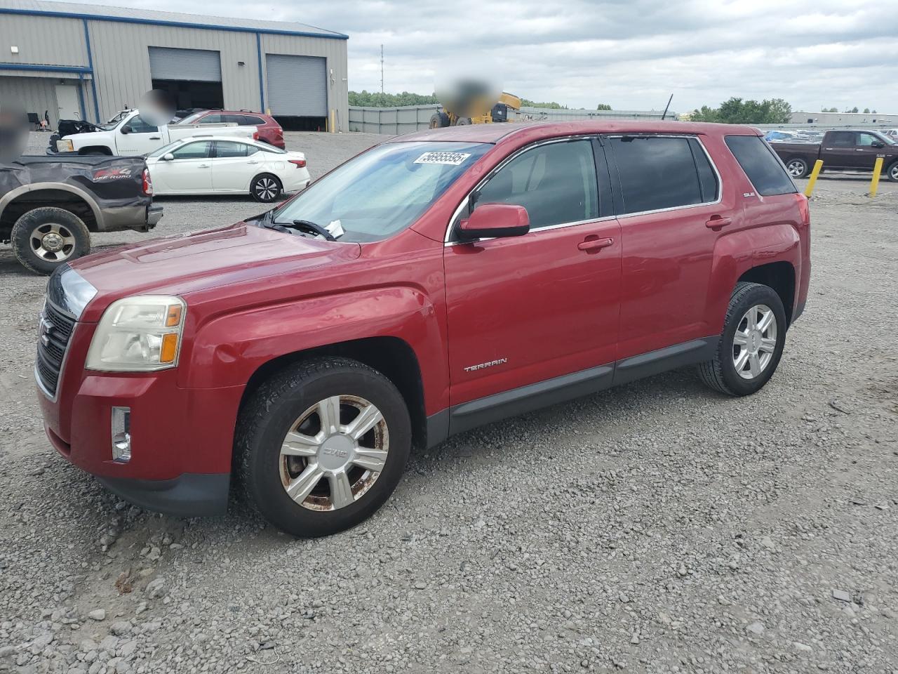 2014 Gmc Terrain Sle for Sale in Earlington, KY - Hail