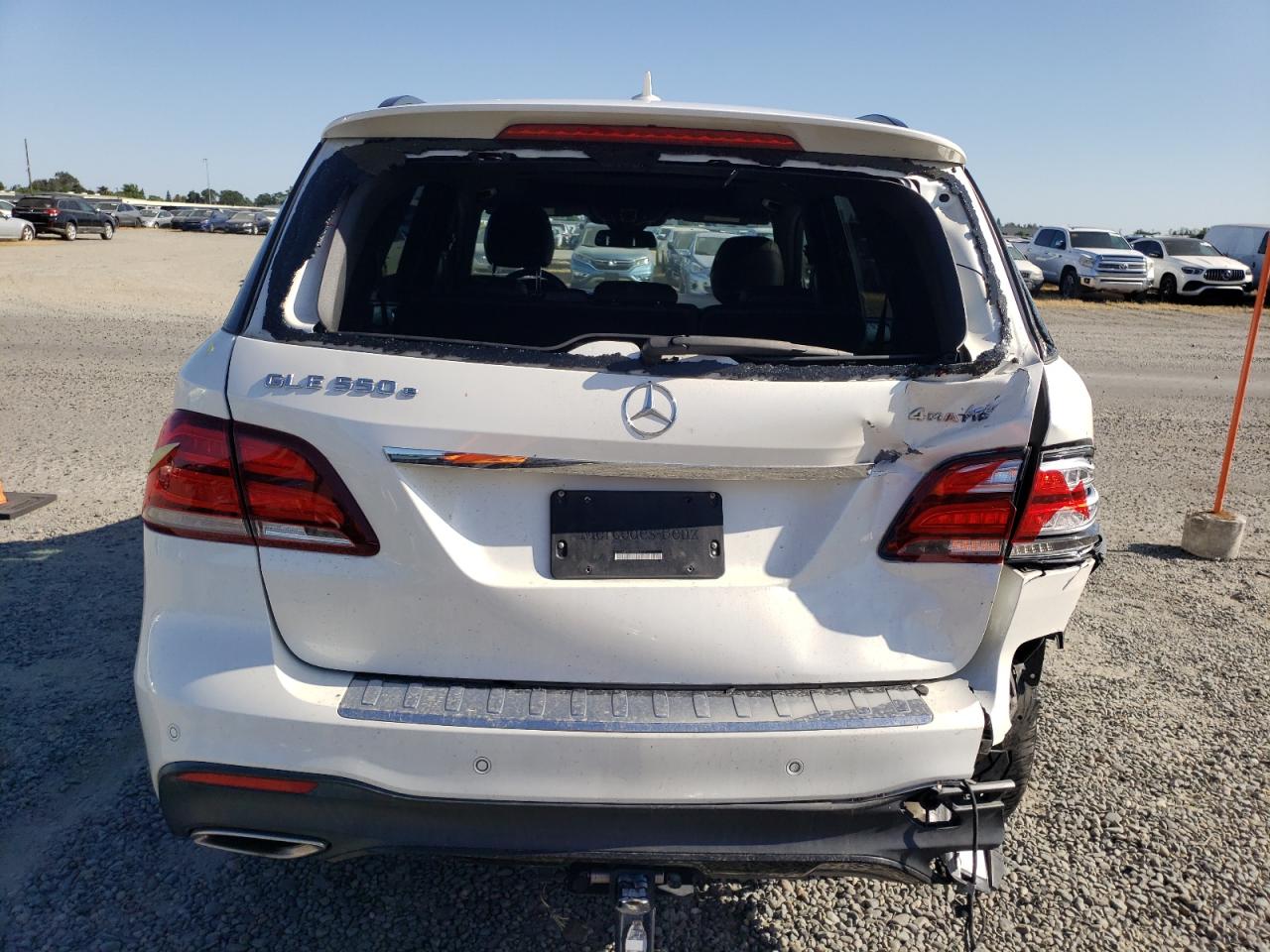 2018 Mercedes-Benz Gle 550E 4Matic VIN: 4JGDA6DB2JB035427 Lot: 57549365