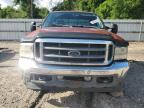 2001 Ford F250 Super Duty na sprzedaż w Midway, FL - Side