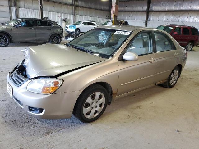 2008 Kia Spectra Ex 2.0L
