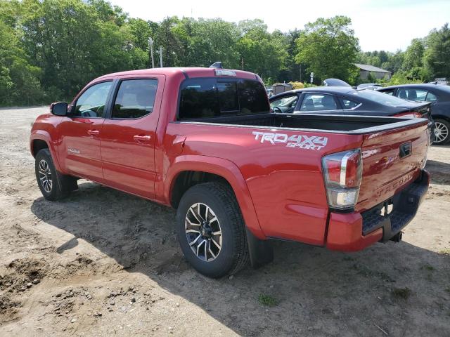  TOYOTA TACOMA 2022 Красный