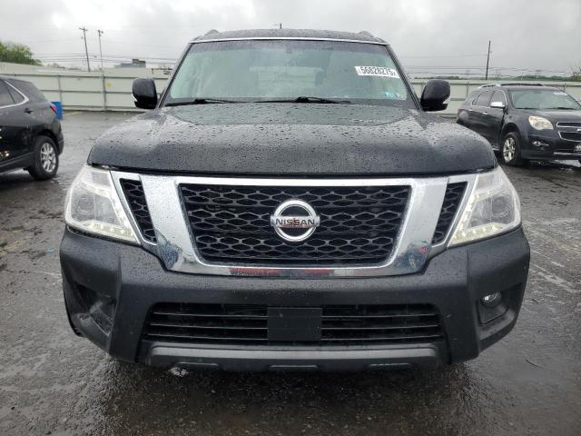  NISSAN ARMADA 2017 Black