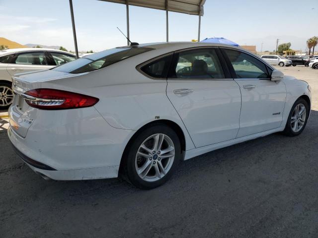  FORD FUSION 2018 Белый