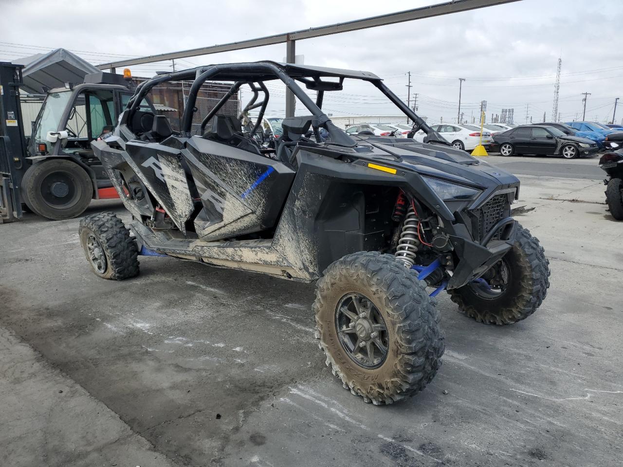 2021 Polaris Rzr Pro Xp 4 Ultimate na sprzedaż w Wilmington, CA - All Over