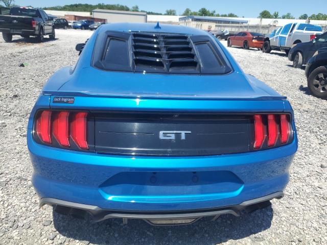  FORD MUSTANG 2021 Granatowy