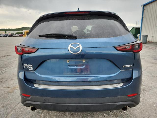  MAZDA CX-5 PREFE 2023 Синий