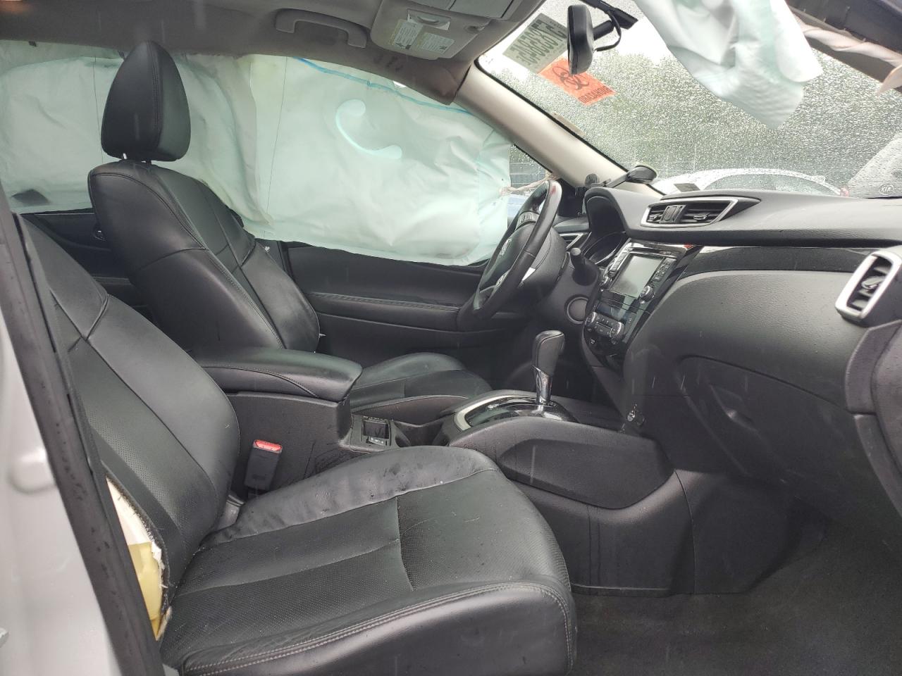 2015 Nissan Rogue S VIN: 5N1AT2MV6FC833379 Lot: 57835845