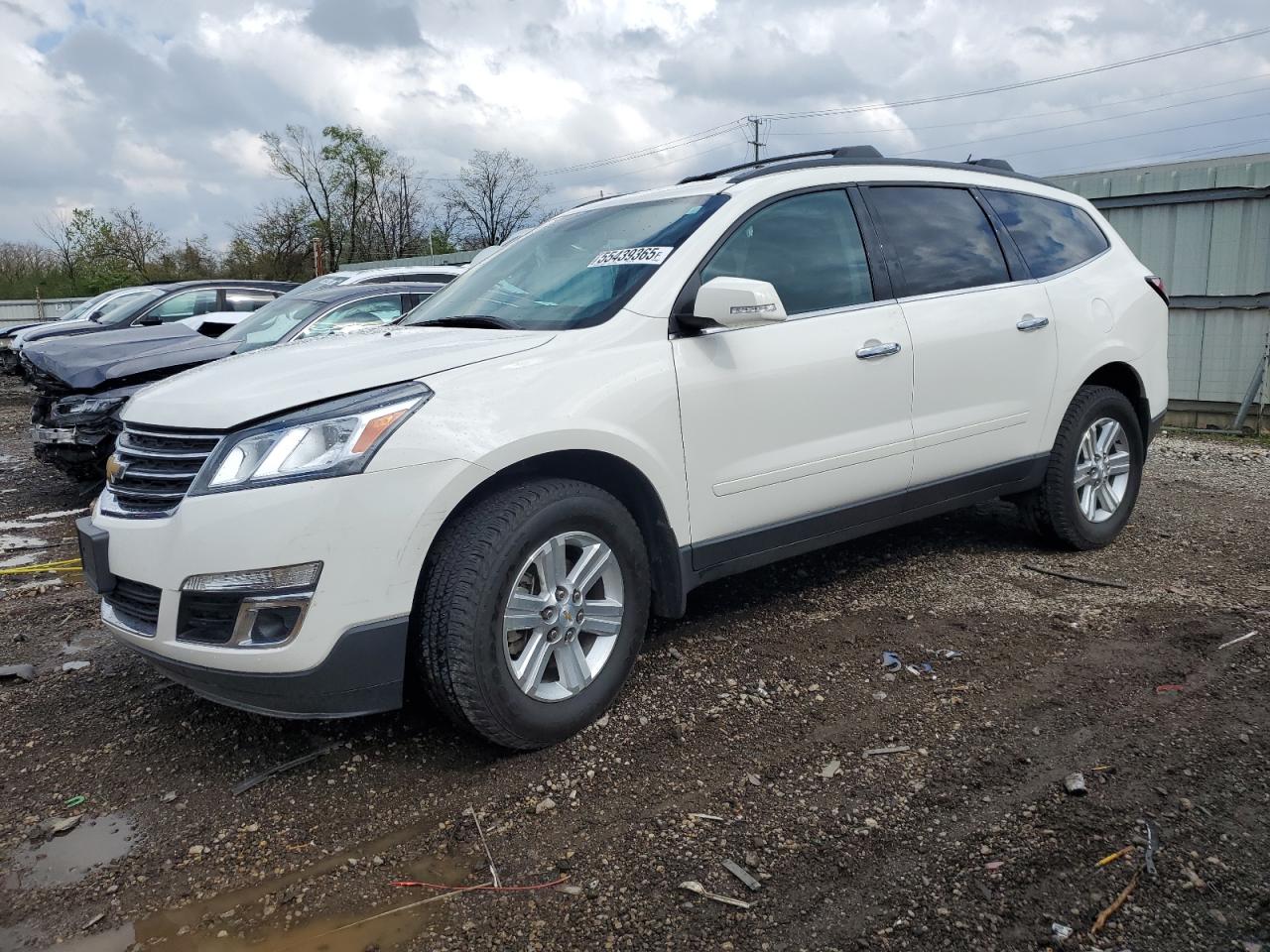 2014 Chevrolet Traverse Lt იყიდება Chicago Heights-ში, IL - Side