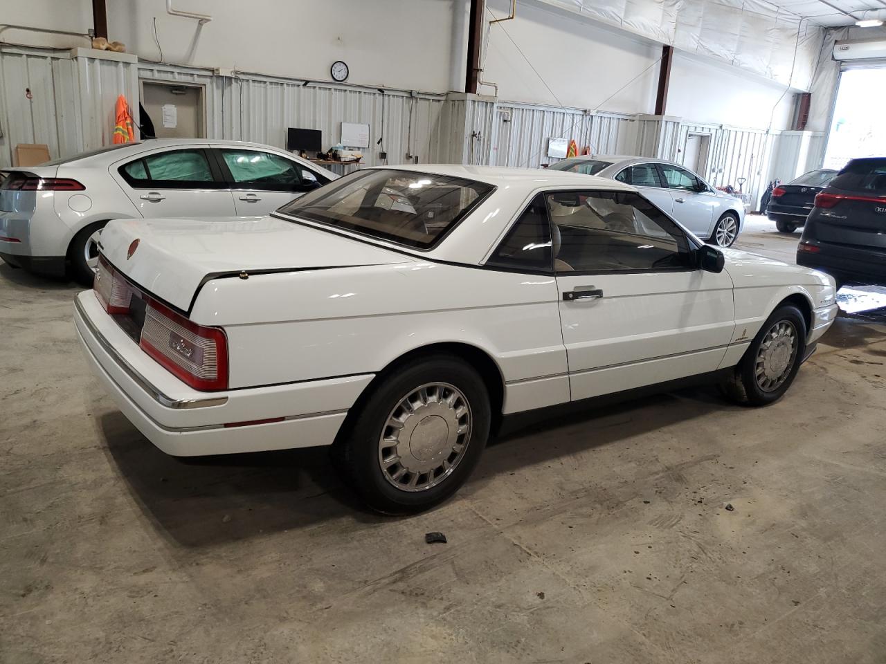 1993 Cadillac Allante 1G6VS3398PU128682 photo #4