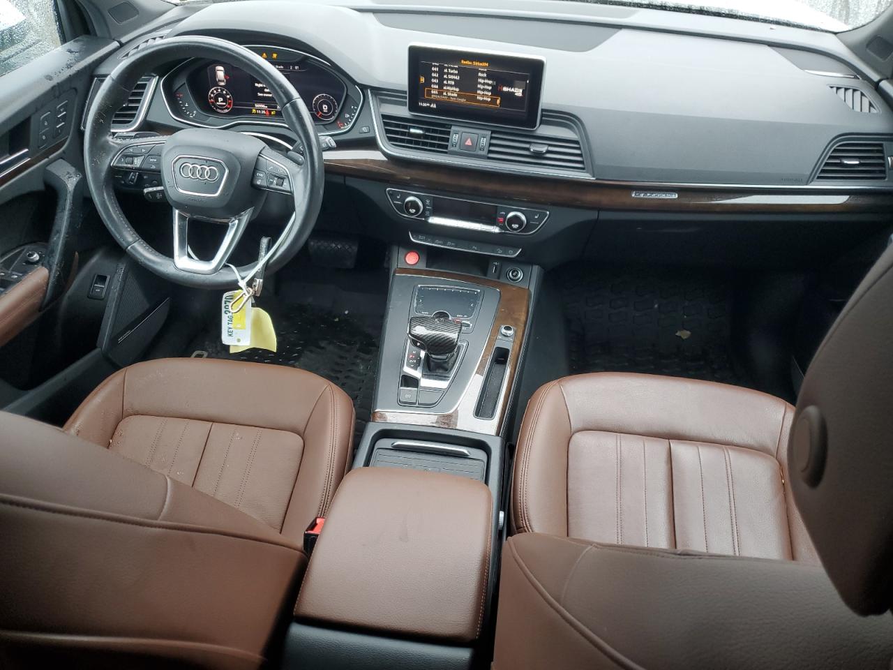 2019 Audi Q5 Premium Plus VIN: WA1BNAFY9K2136710 Lot: 55997445