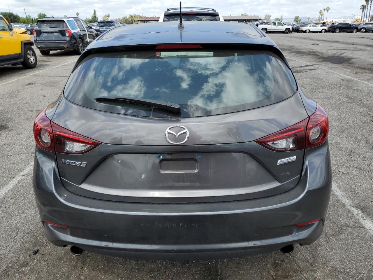 2018 Mazda 3 Touring VIN: 3MZBN1L38JM219466 Lot: 56766025