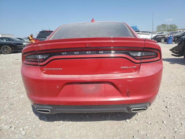  DODGE CHARGER 2015 Красный