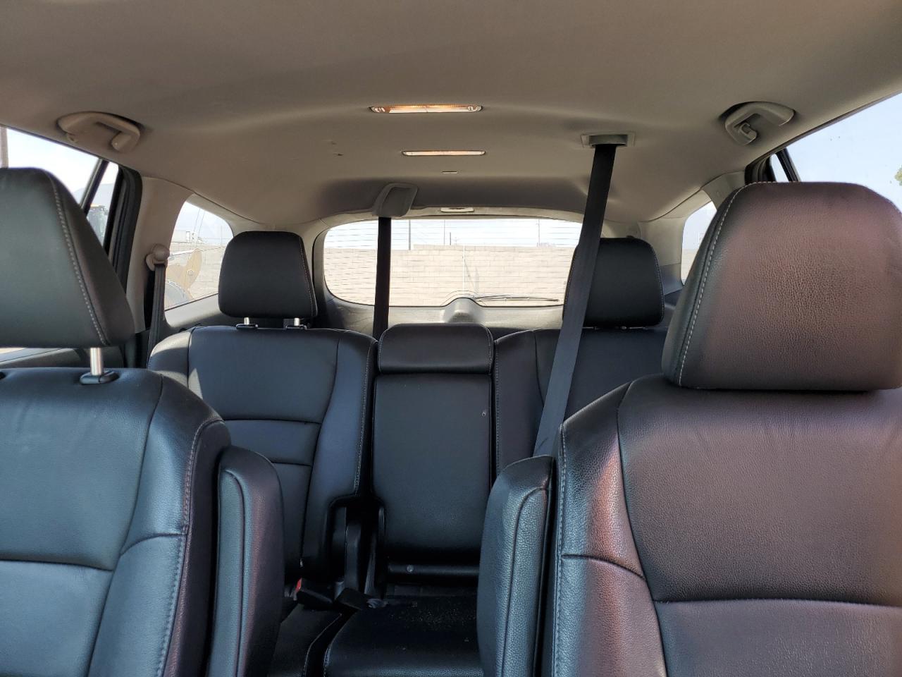 2017 Honda Pilot Exl VIN: 5FNYF5H52HB026210 Lot: 57622345