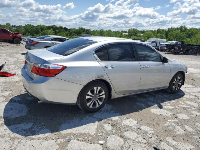  HONDA ACCORD 2013 Сріблястий