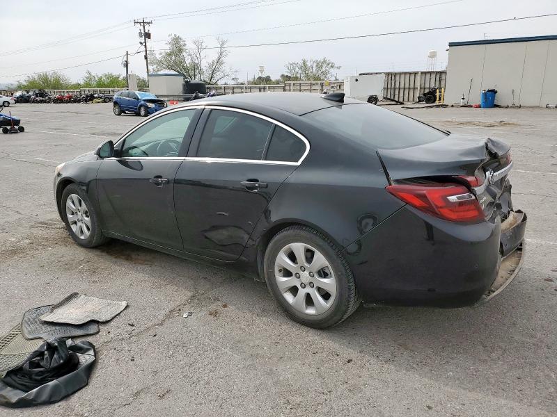  BUICK REGAL 2016 Czarny