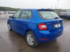 2019 SKODA FABIA SE T for sale at Copart WHITBURN