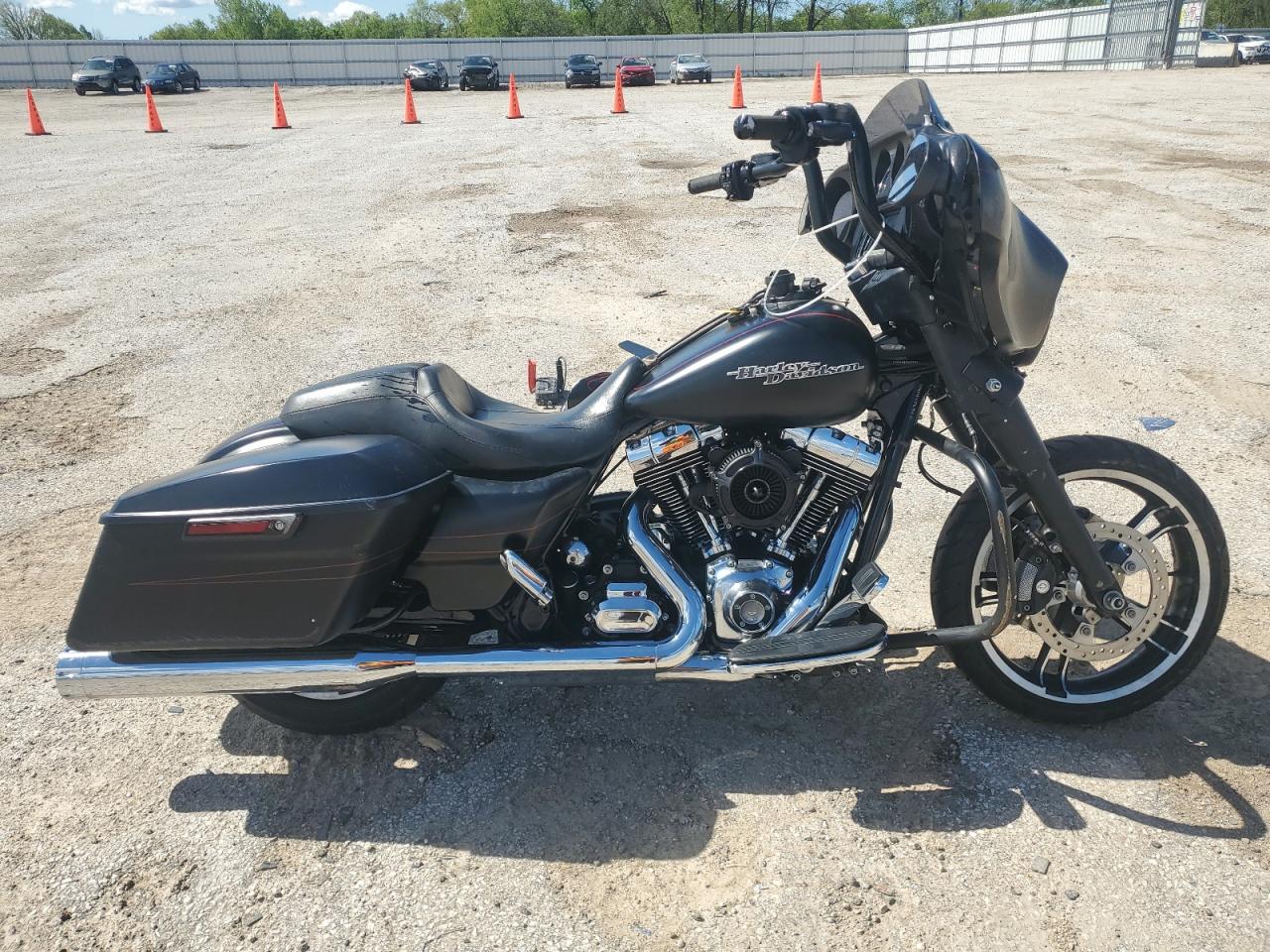 2015 Harley-Davidson Flhxs Street Glide Special zu verkaufen in Milwaukee, WI - Side