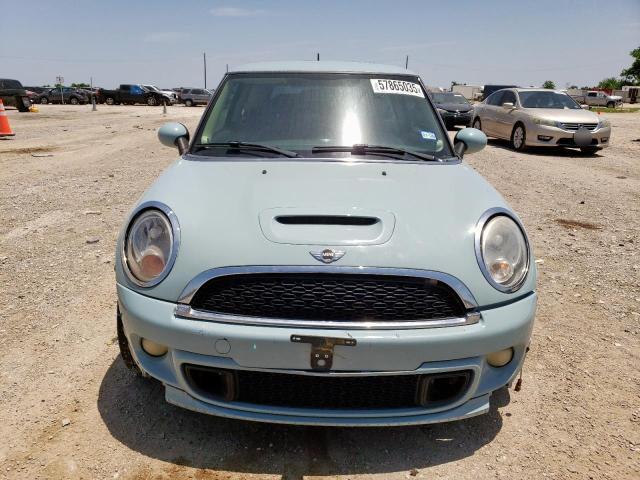  MINI COOPER 2013 Teal