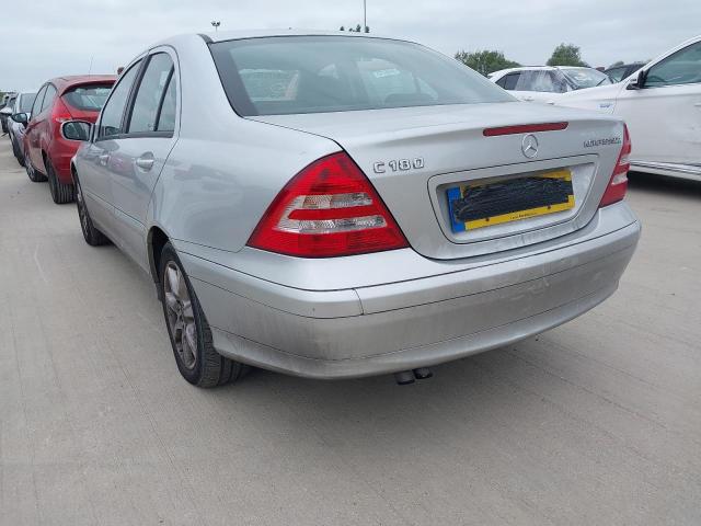 2006 MERCEDES BENZ C180 KOMP.