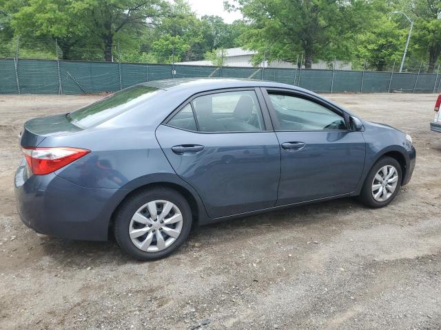  TOYOTA COROLLA 2015 Серый