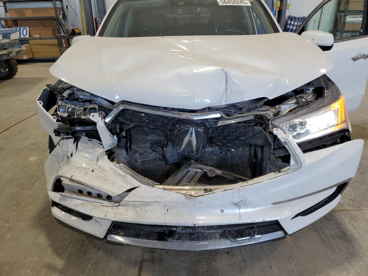 2020 Acura Mdx VIN: 5J8YD4H33LL048495 Lot: 56458245
