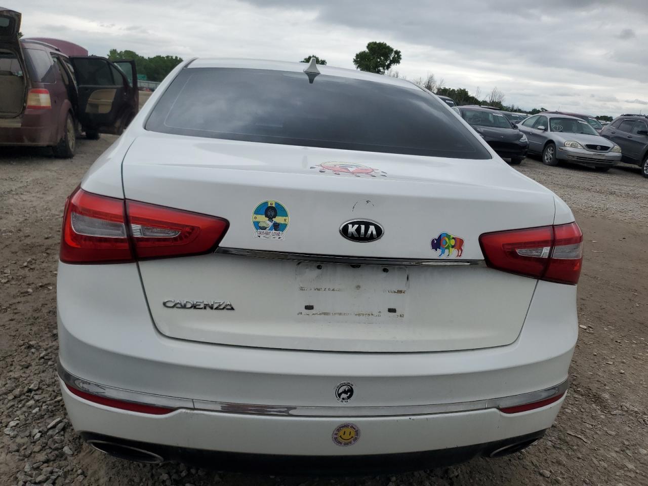 2016 Kia Cadenza Luxury VIN: KNALN4D72G5215130 Lot: 57291905