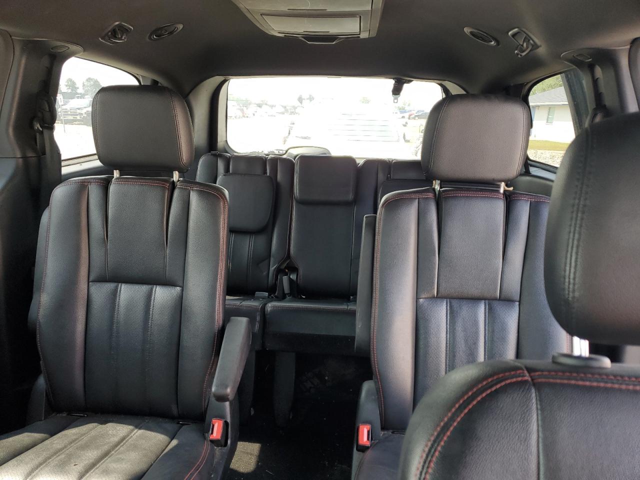 2018 Dodge Grand Caravan Gt VIN: 2C4RDGEG0JR146271 Lot: 56745465