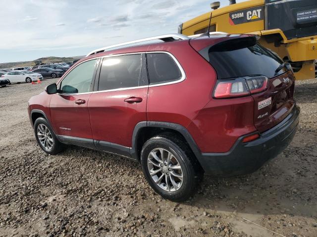 JEEP GRAND CHER 2020 Czerwony