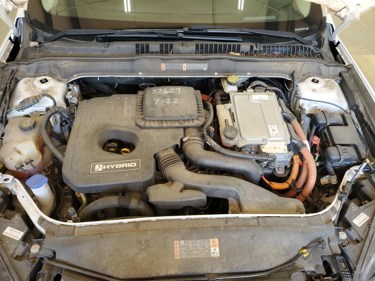 2018 Ford Fusion Se Hybrid VIN: 3FA6P0LU0JR278683 Lot: 54028015