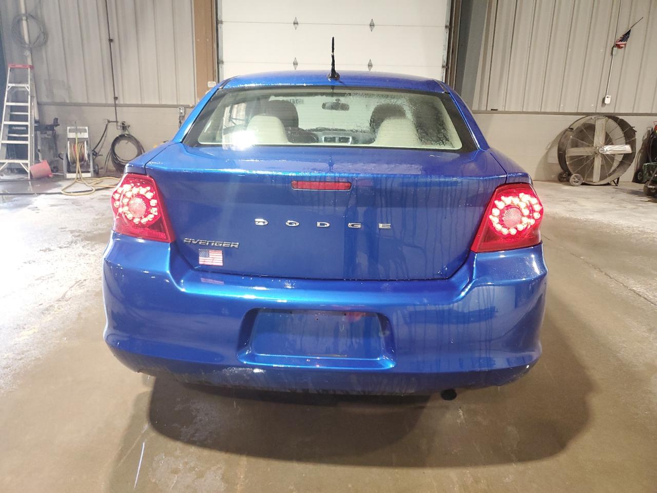 2014 Dodge Avenger Se VIN: 1C3CDZAB8EN126367 Lot: 57153165